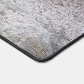 Fubby poppetjes op de skipiste, met een valpartij  schreibtischunterlage (Ecke)