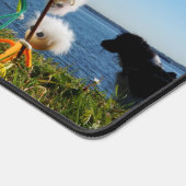 Fubby's actief met het hengelspel. schreibtischunterlage (Ecke)