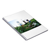 Fubby's bij een molen planten een krokus bol. notizblock (Rechte Seite)