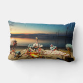 Fubby's bij kampvuur met marchmello's. lendenkissen (Rückseite)