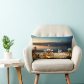 Fubby's bij kampvuur met marchmello's. lendenkissen (Stuhl )