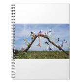 Fubby's die aan het Skaten zijn. Notizblock (Vorderseite)