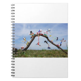 Fubby's die aan het Skaten zijn. Notizblock