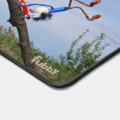 Fubby's die aan het Skaten zijn. Schreibtischunterlage (Ecke)