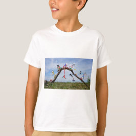 Fubby's die aan het Skaten zijn. T-Shirt