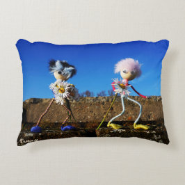 Fubby's die elkaars Valentijn zijn. Dekokissen