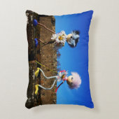 Fubby's die elkaars Valentijn zijn. Dekokissen (Vorderseite(Vertikal))