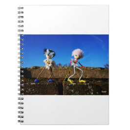 Fubby's die elkaars Valentijn zijn. Notizblock