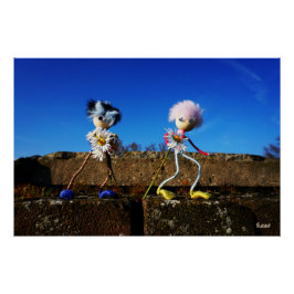 Fubby's die elkaars Valentijn zijn. Poster