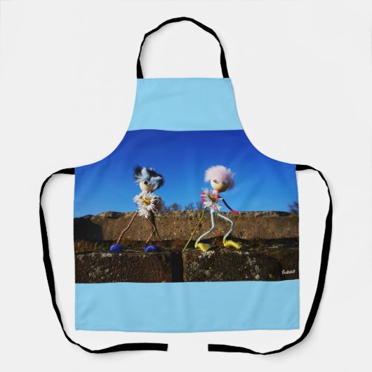 Fubby's die elkaars Valentijn zijn. Schürze (Vorderseite)