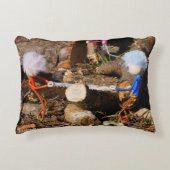 Fubby's die hout zagen. dekokissen (Vorderseite)