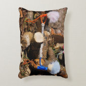 Fubby's die hout zagen. dekokissen (Vorderseite(Vertikal))