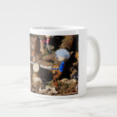 Fubby's die hout zagen. Jumbo-Tasse (Vorderseite Rechts)