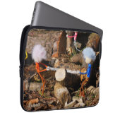 Fubby's die hout zagen. laptopschutzhülle (Vorne Rechts)