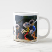 Fubby's die madeliefjes naar een Beer brengen. Jumbo-Tasse (Rechts)