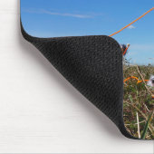 Fubby's die spelen met veren en vliegen. mousepad (Ecke)