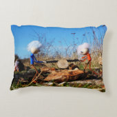 Fubby's die stam van boom doorzagen. dekokissen (Rückseite)