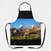 Fubby's die stam van boom doorzagen. schürze (Vorderseite)