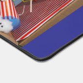 Fubby's in het Circus met allerlei acts.  Schreibtischunterlage (Ecke)