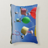 Fubby's in luchtballonnen die op avontuur gaan. dekokissen (Vorderseite(Vertikal))