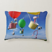 Fubby's in luchtballonnen die op avontuur gaan. dekokissen (Rückseite)