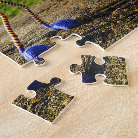 Fubby's in natuur met madeliefjes. puzzle (Seite)