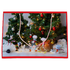 Fubby's in Winterwonderland. Große Geschenktüte