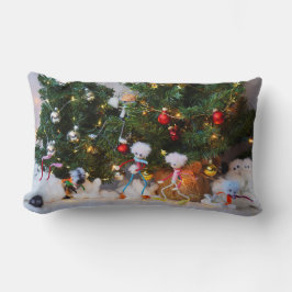 Fubby's in Winterwonderland. Lendenkissen