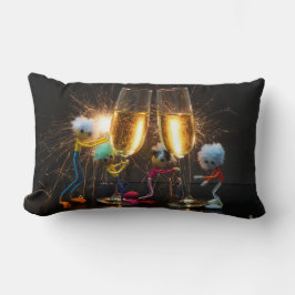 Fubby's met Jaarwisseling bij feestdagen. Lendenkissen