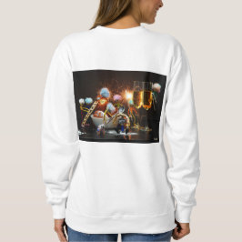 Fubby's met Jaarwisseling bij feestdagen. Sweatshirt