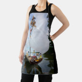 Fubby's op een houten zeilboot promotie milieu. schürze (InSitu)