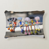 Fubby's op giek in 'Manhatten' poster. Dekokissen (Vorderseite)