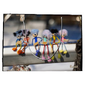 Fubby's op giek in 'Manhatten' poster. Große Geschenktüte (Rückseite)