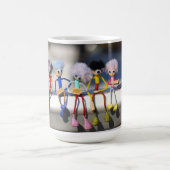 Fubby's op giek in 'Manhatten' poster. Kaffeetasse (Mittel)