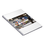 Fubby's op giek in 'Manhatten' poster. Notizblock (Rechte Seite)