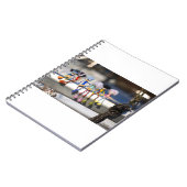 Fubby's op giek in 'Manhatten' poster. Notizblock (Linke Seite)