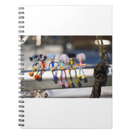 Fubby's op giek in 'Manhatten' poster. Notizblock