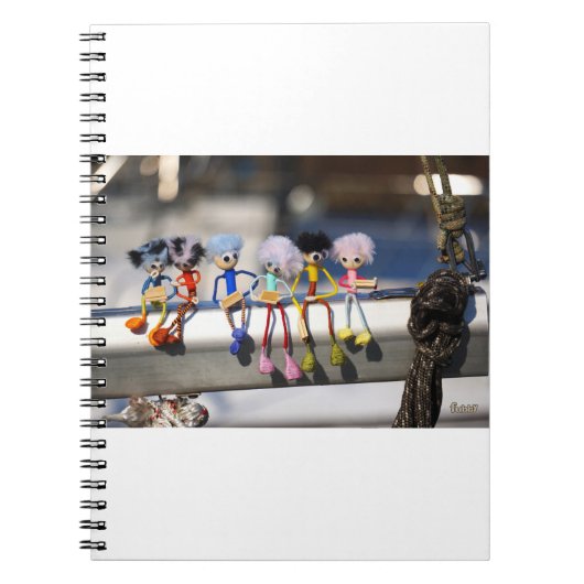 Fubby's op giek in 'Manhatten' poster. Notizblock (Vorderseite)