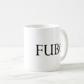 FUBO KAFFEETASSE (VorderseiteRechts)