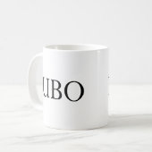 FUBO KAFFEETASSE (Vorderseite Links)