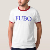 FUBO T-Shirt (Vorderseite)