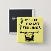 Fuc>| Ihre Gefühle #USAPatriotGraphics © Button (Vorne & Hinten)