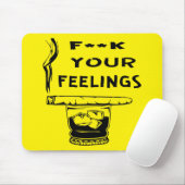 Fuc>| Ihre Gefühle #USAPatriotGraphics © Mousepad (Mit Mouse)