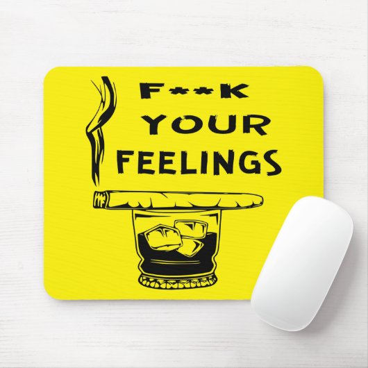 Fuc>| Ihre Gefühle #USAPatriotGraphics © Mousepad (Mit Mouse)