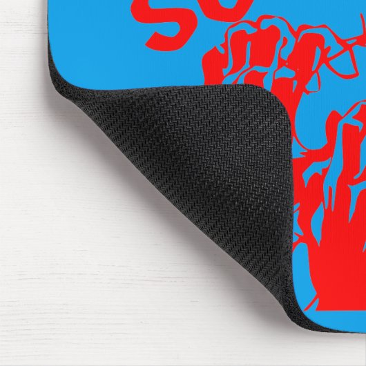 Fuc>| Socialism Barb Wire #USAPatriotGraphics © Mousepad (Ecke)