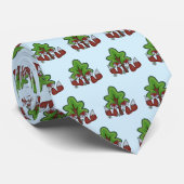 Füches mit Baum Krawatte (Gerollt)