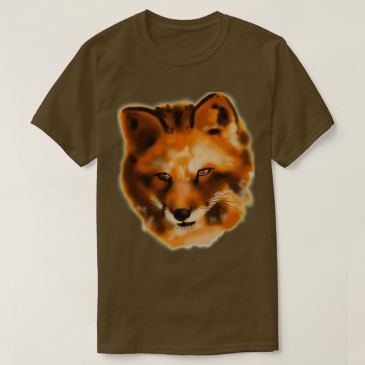 Fuchs 4 T-Shirt (Design vorne)