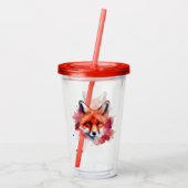 Fuchs Acrylbecher Acryltrinkbecher (Rückseite)