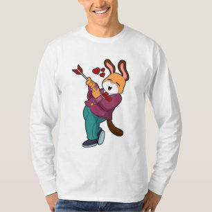 Fuchs als Bräutigam mit Anzug T-Shirt