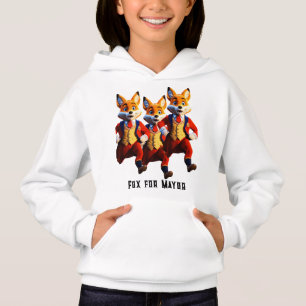 "Fuchs als Bürgermeister: Vintage-Vibes-T-Shirt" Hoodie